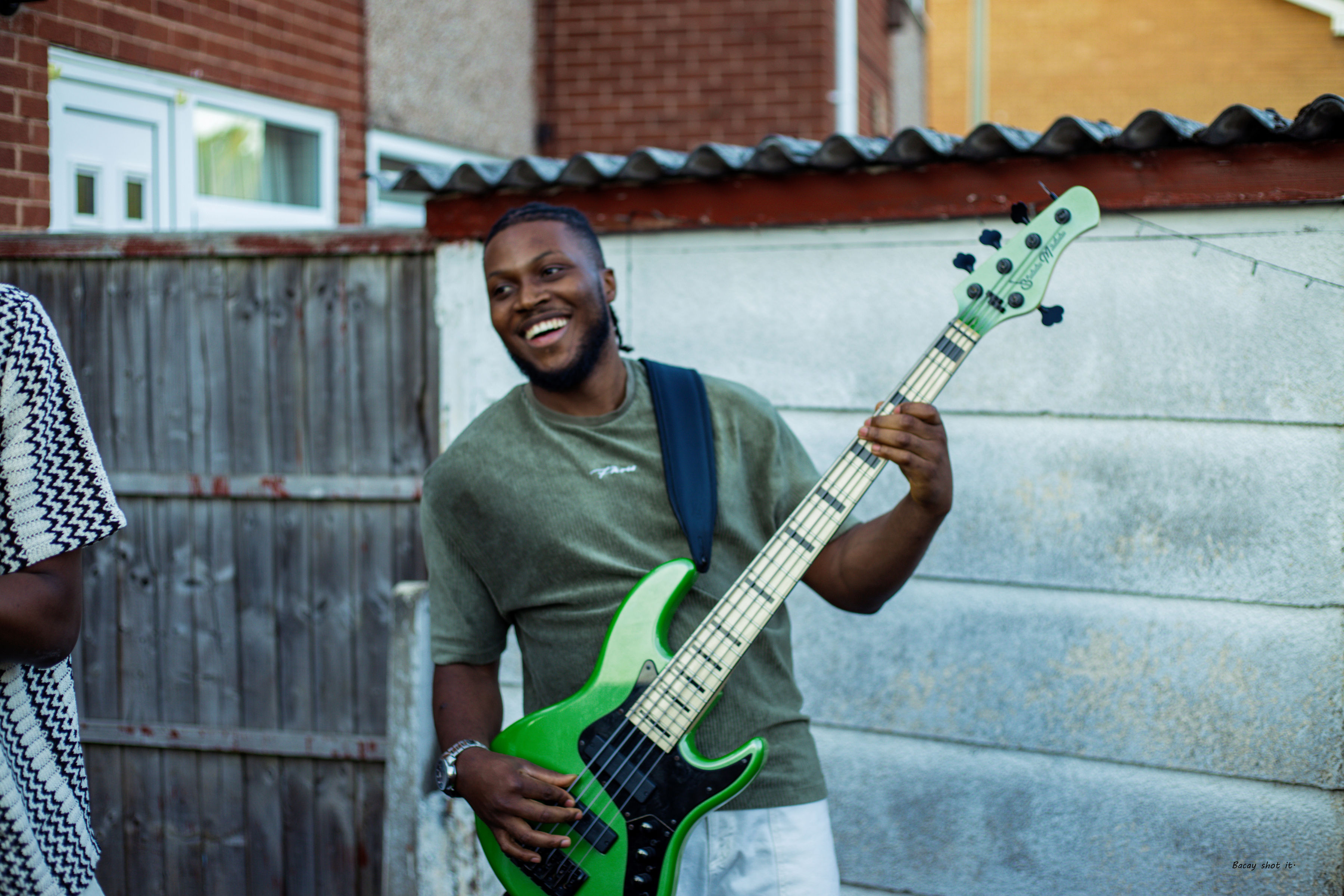 Audience dancing to live music performance
