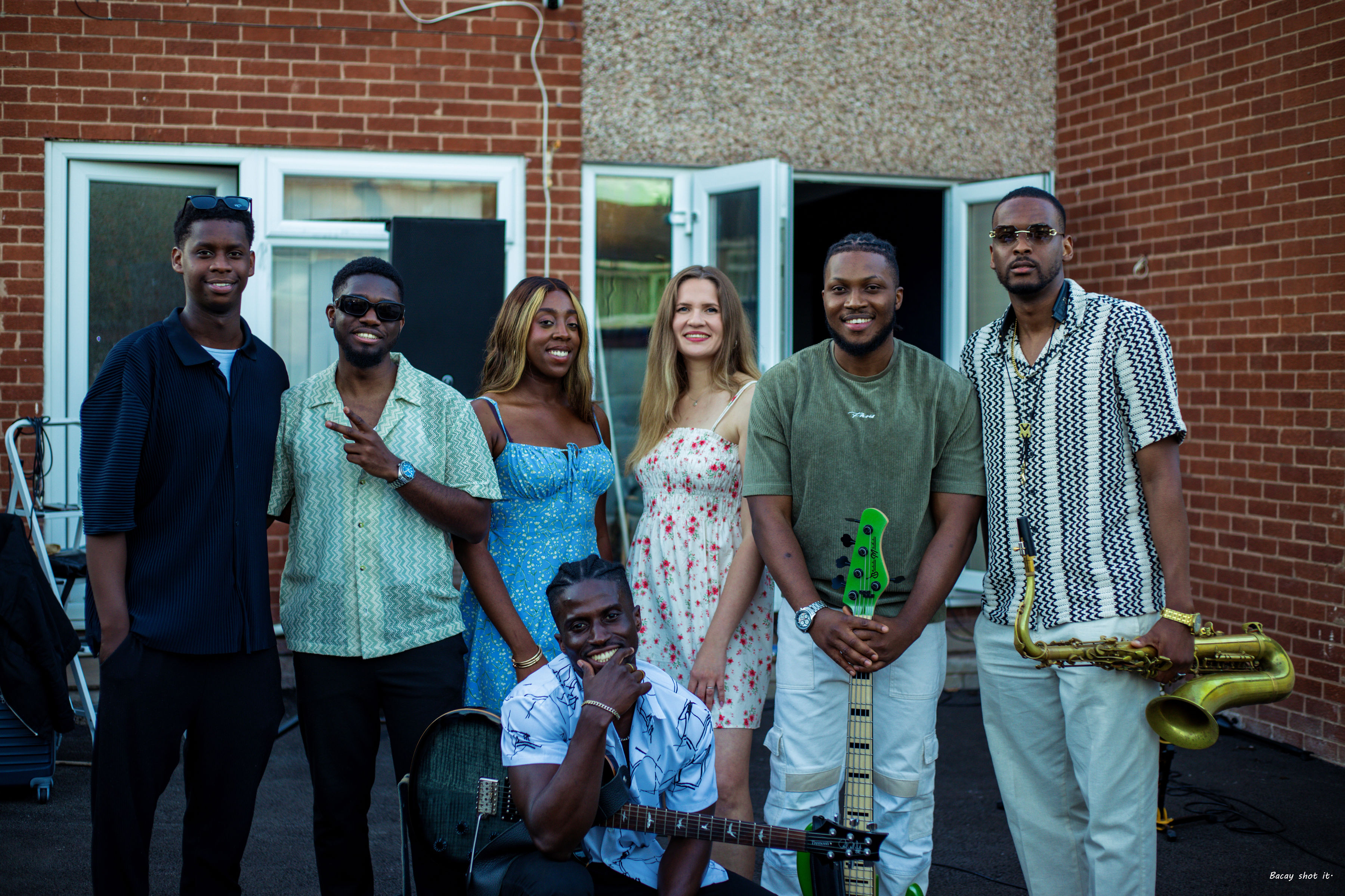 Close-up of vocalist during emotional ballad